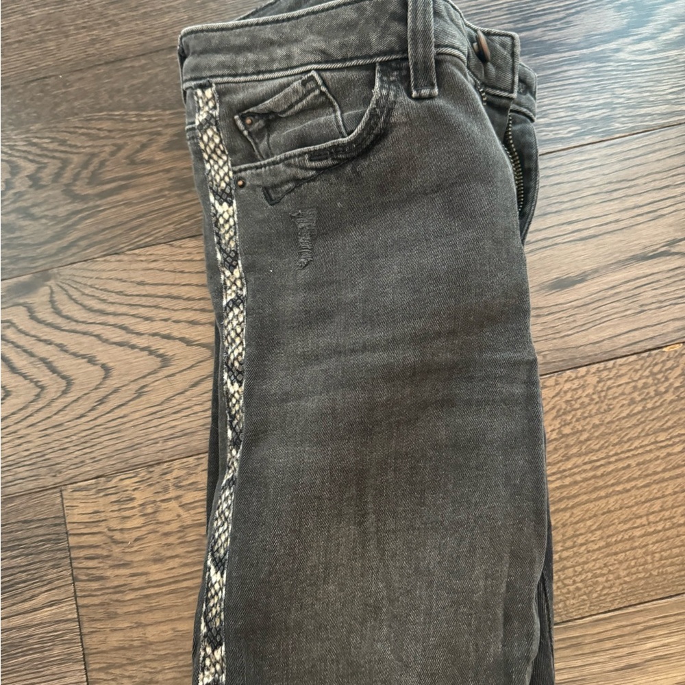 Zara Black Skinny Jeans - Picture 4 of 4